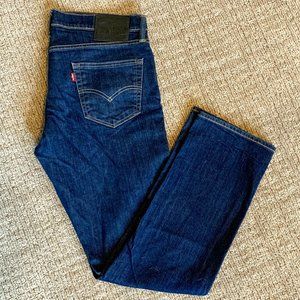 Levi's 504 Straight Leg Jeans - Mens 34W